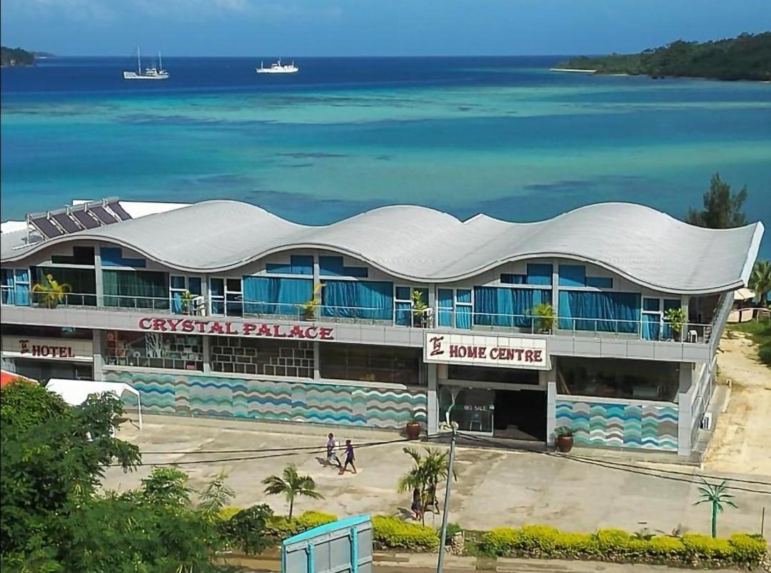 Crystal Palace Hotel Port Vila Exterior photo